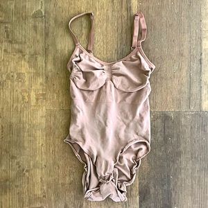 SKIMS - SCULPTING BODYSUIT W. SNAPS - SIENNA - L/XL